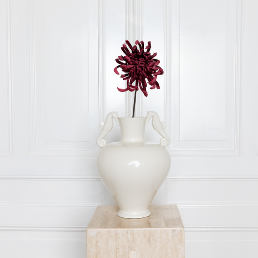 Chrysanthemum Flower Burgundy