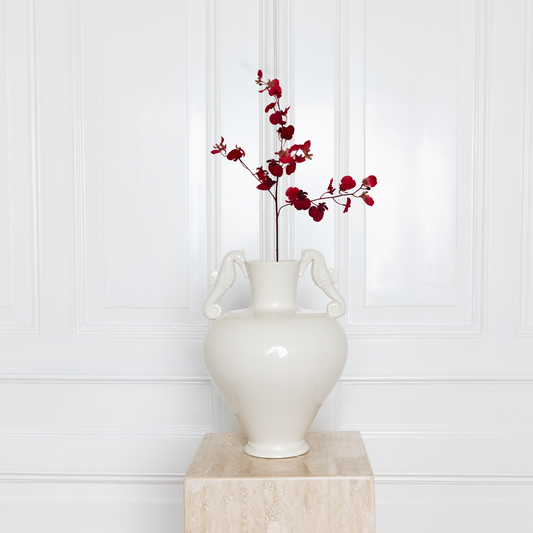 Dancing Lady Orchid Flower Red