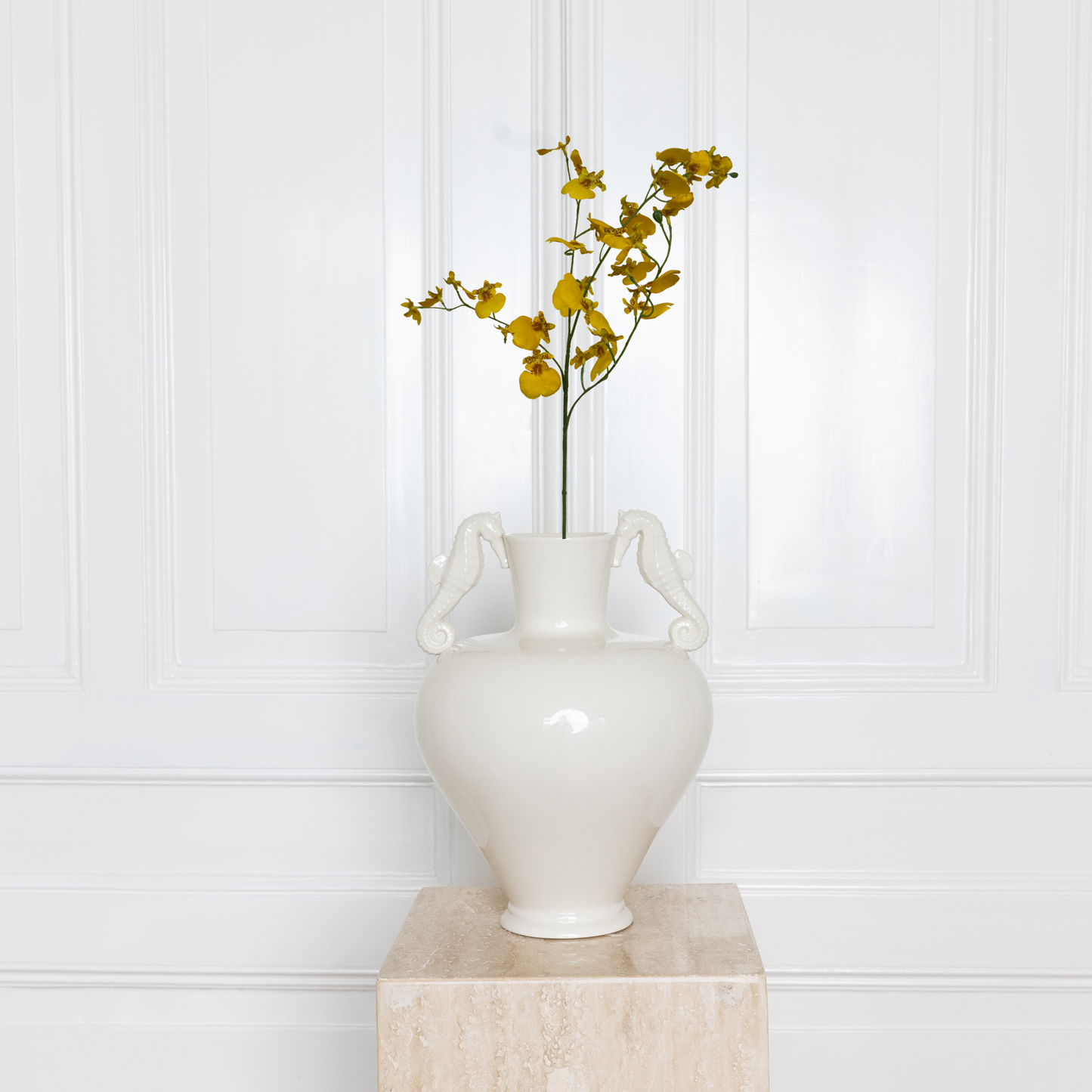 Dancing Lady Orchid Flower Yellow