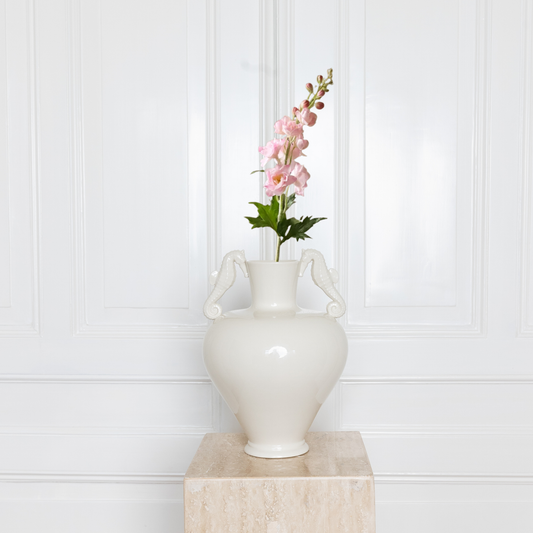 Delphinium Flower Light Pink