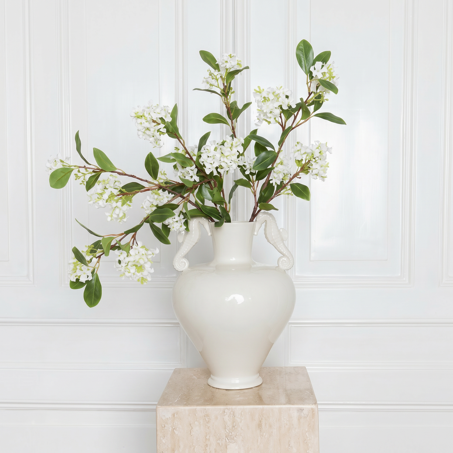 Lilac Flower White