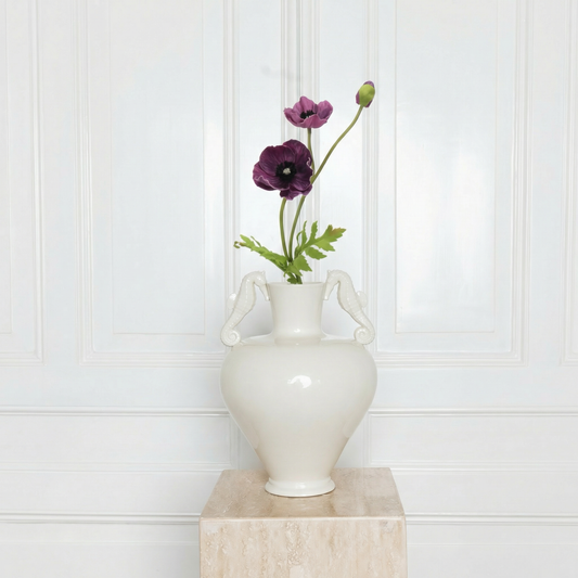 Poppy Flower Large Purple