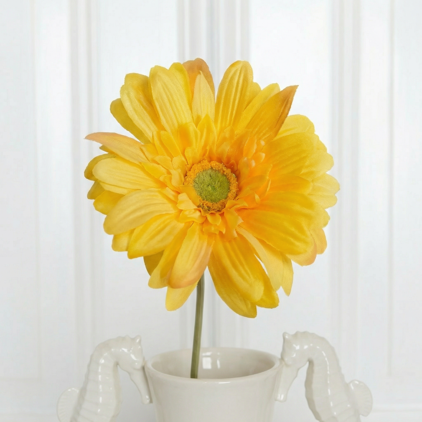 Gerbera Flower Yellow
