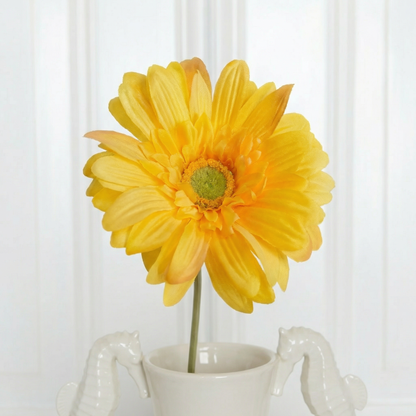 Gerbera Flower Yellow