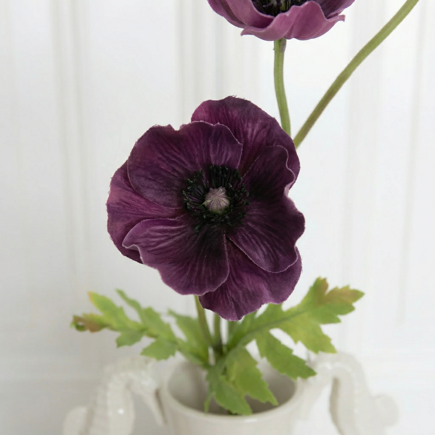 Poppy Flower Large Purple