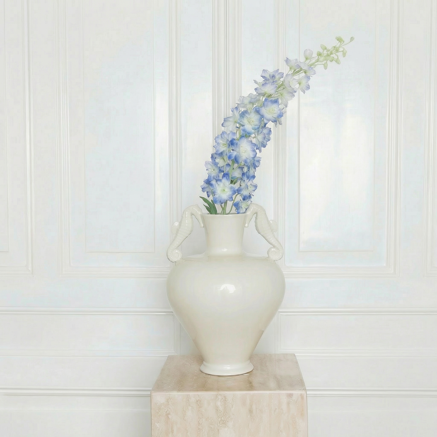 Delphinium Flower Large Blue