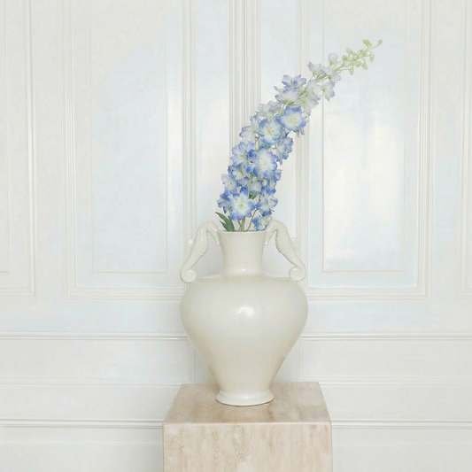 Delphinium Flower Large Blue