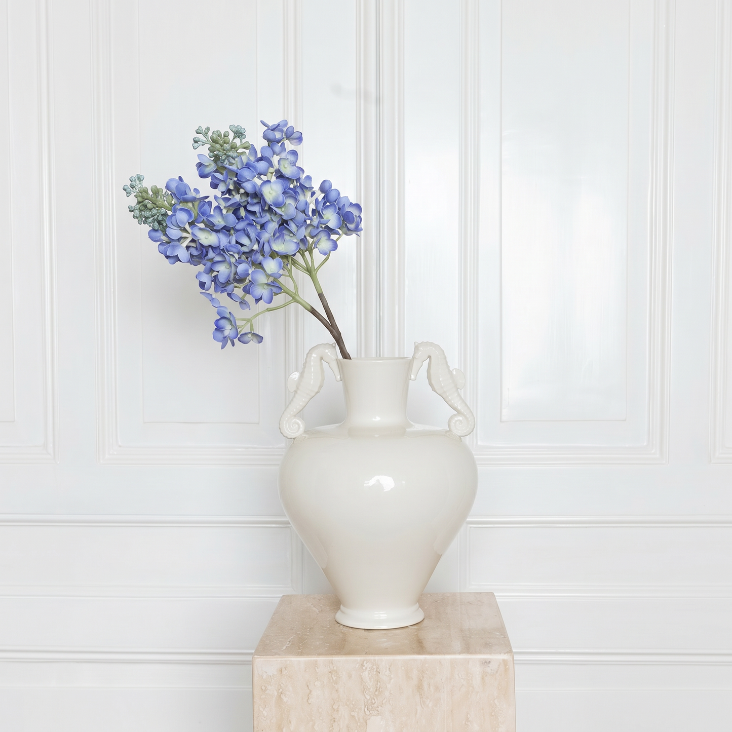 Lilac Flower Light Blue