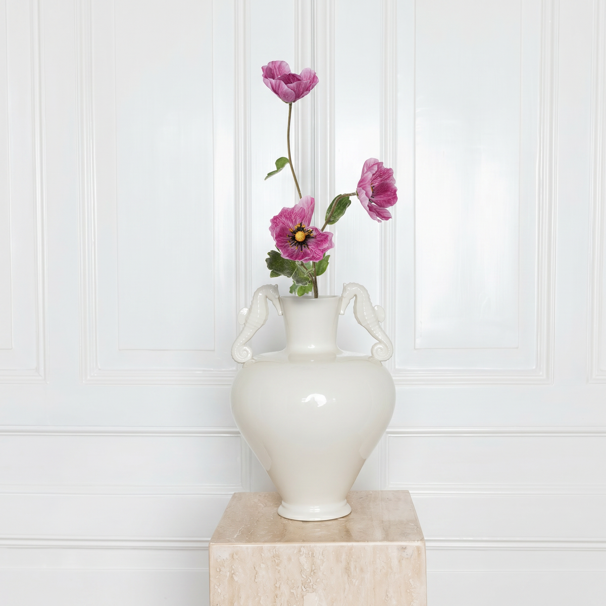 Poppy Flower Silk