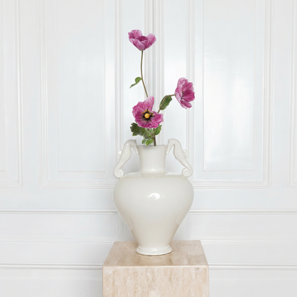 Poppy Flower Silk