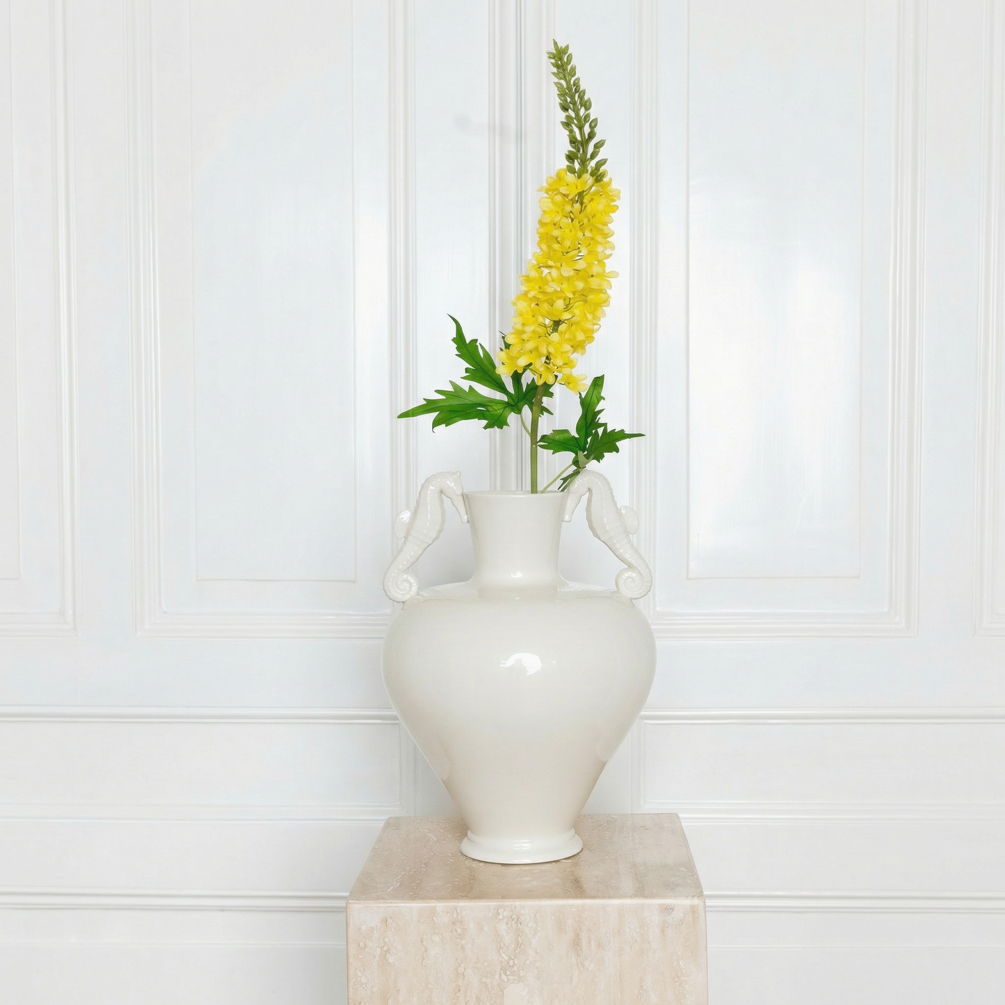 Delphinium Foxtail Grass Large Yellow