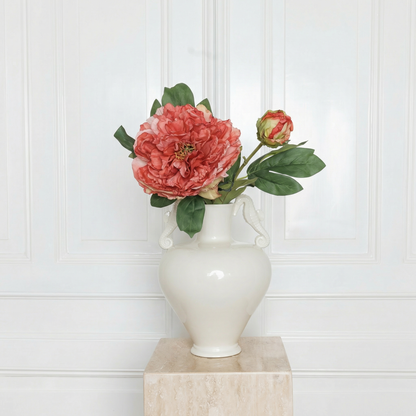 Peony Vintage Silk Two-headed