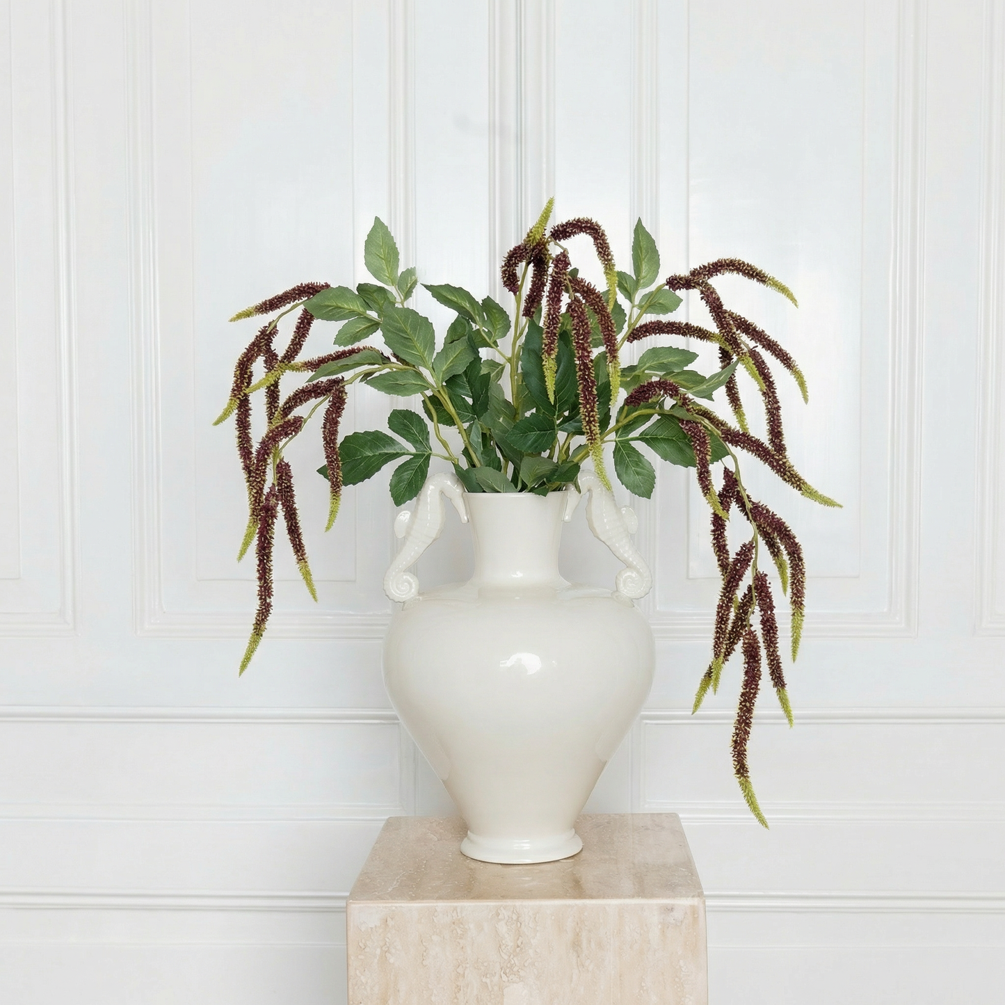 Hanging Amaranthus Red
