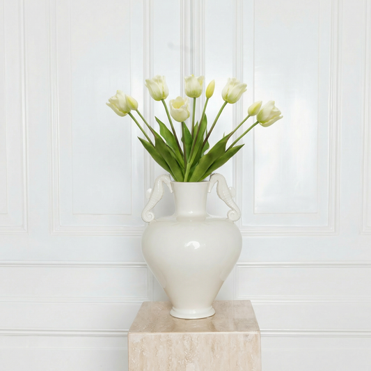 Tulip Triumph Bouquet White