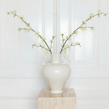 Snow Willow Branch White