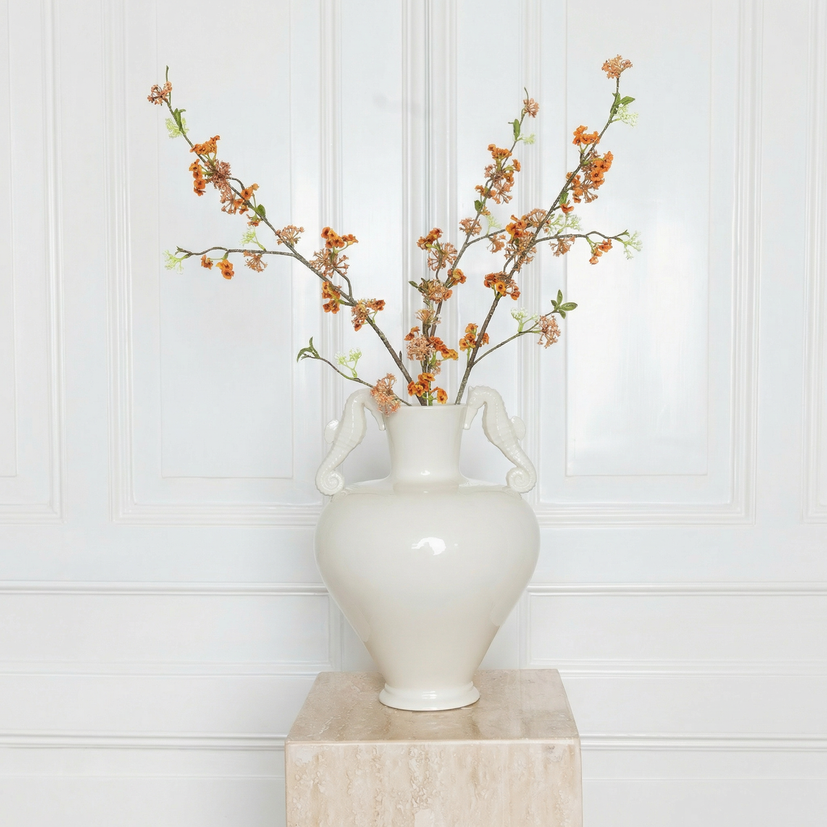 Snow Willow Branch