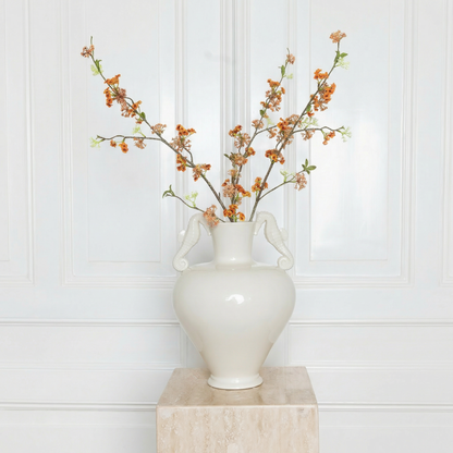 Snow Willow Branch