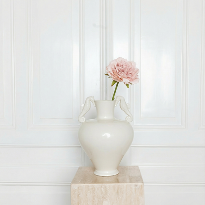 Medium Peony Flower Dusty Pink