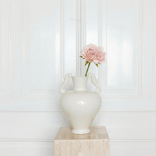 Medium Peony Flower Dusty Pink