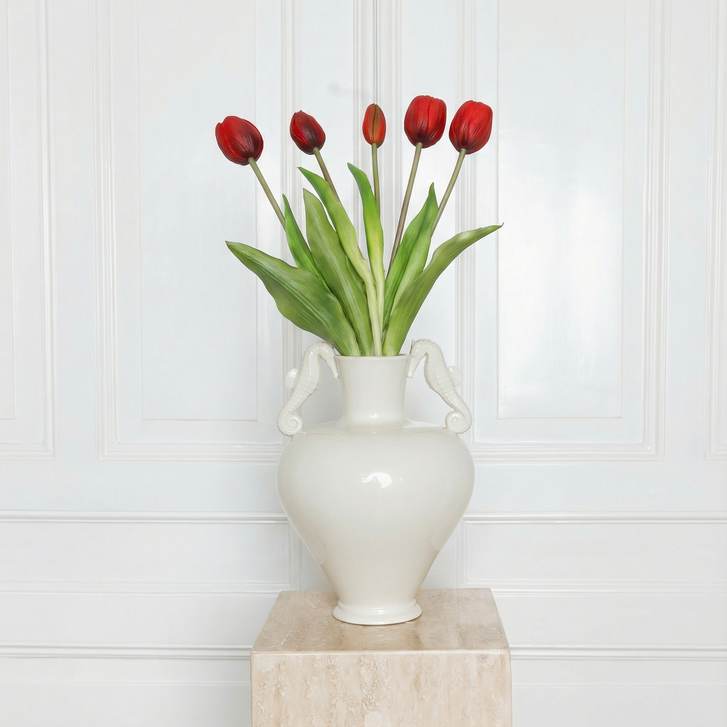 Tulip Bouquet Red