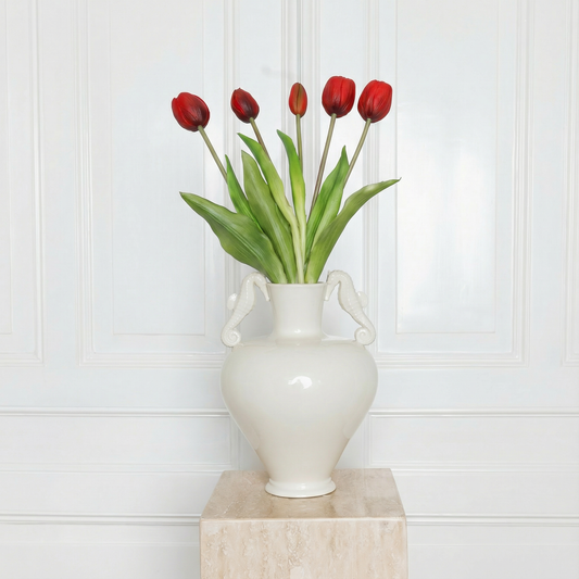 Tulip Bouquet Red