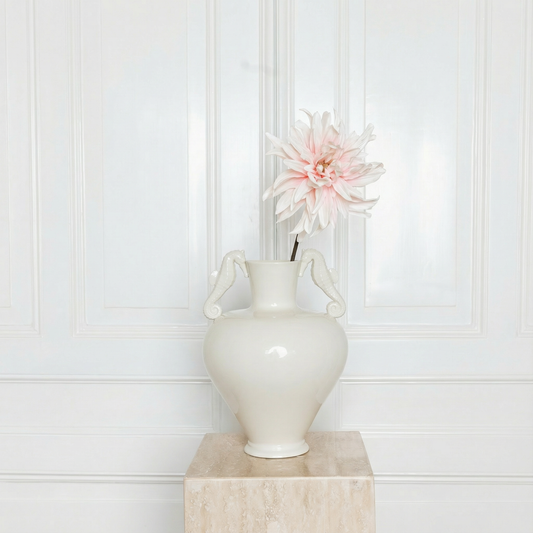 Cactus Dahlia Flower Light Pink