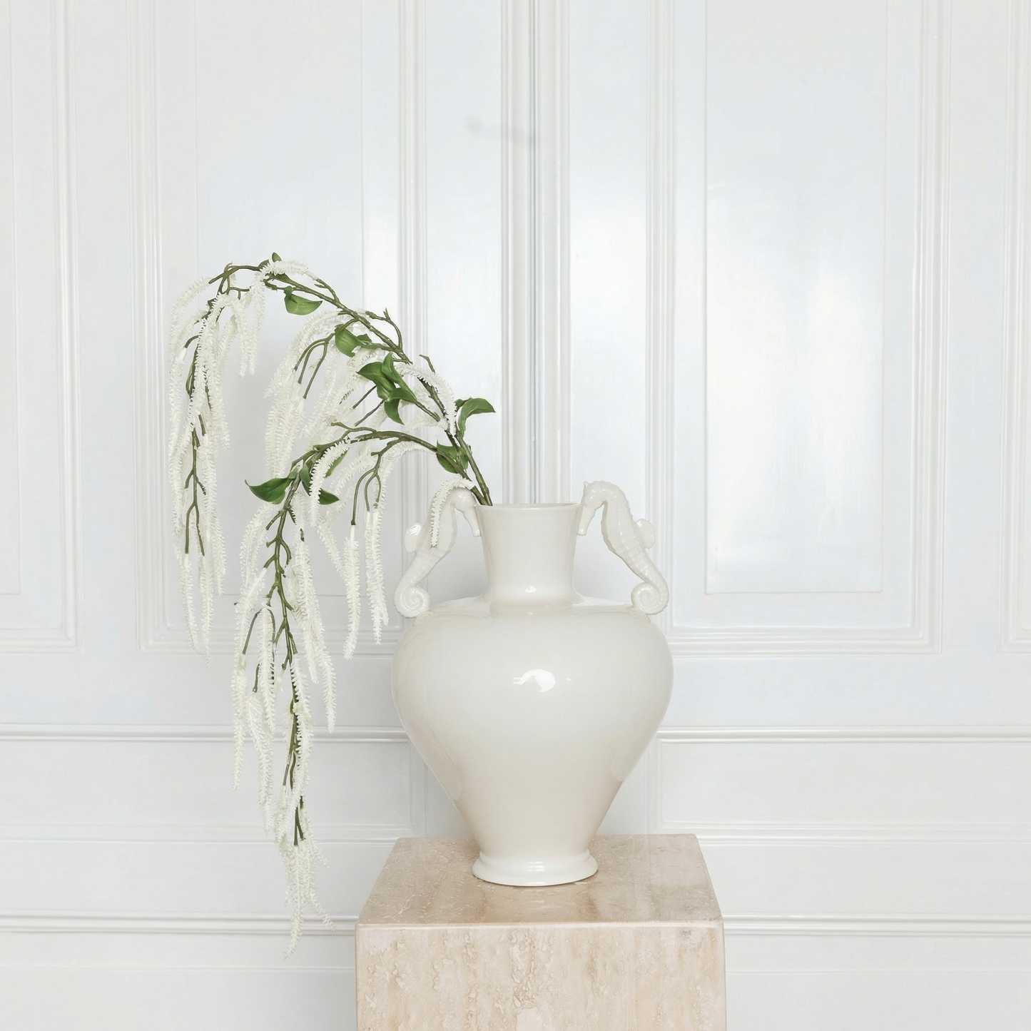 Amaranthus Cruentes Flower White