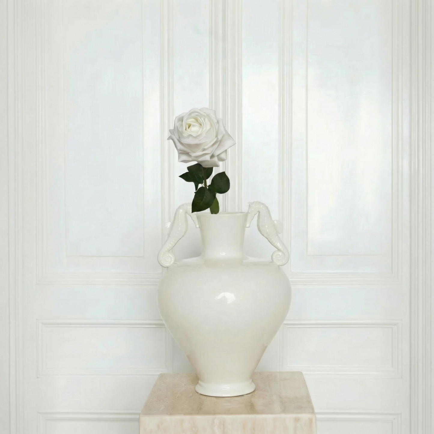 Rose Flower Premium White