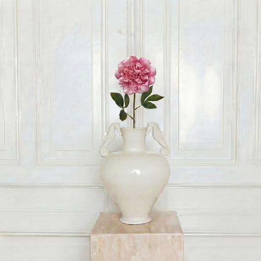 Medium Peony Flower Pink