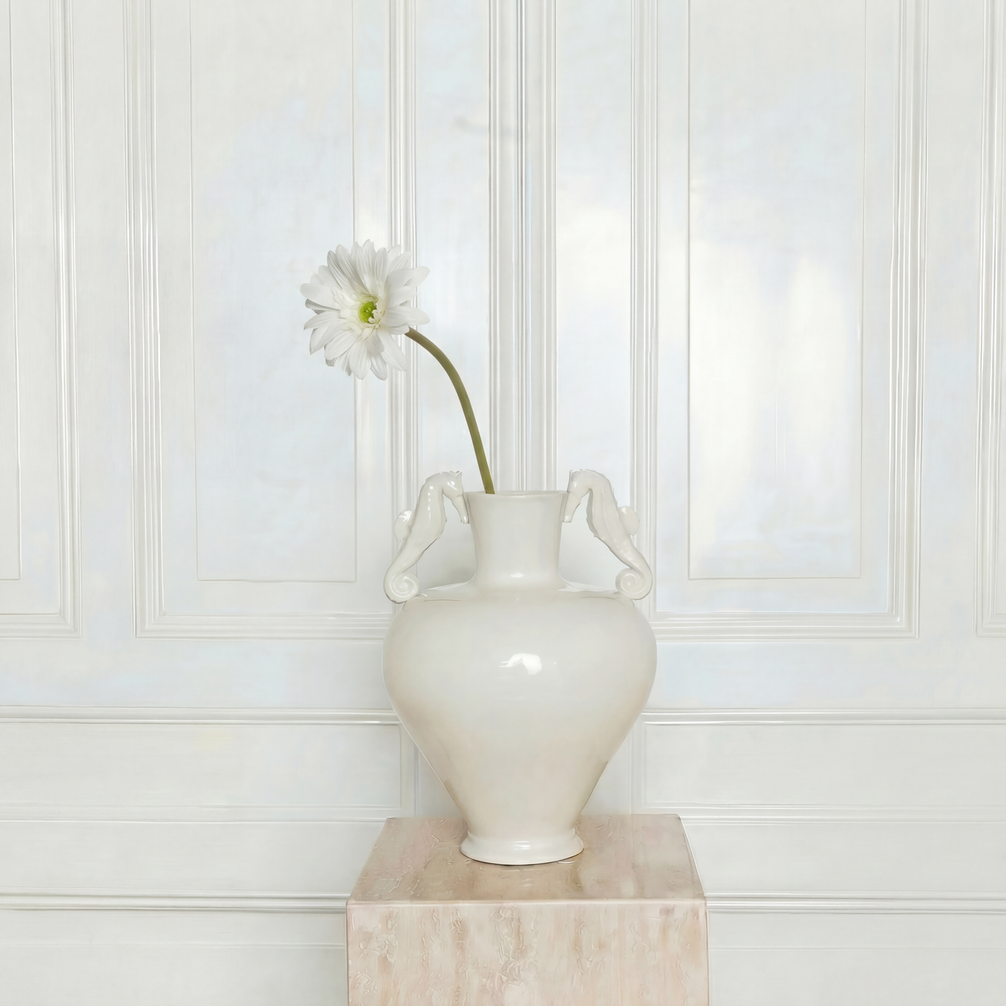 Gerbera Flower White