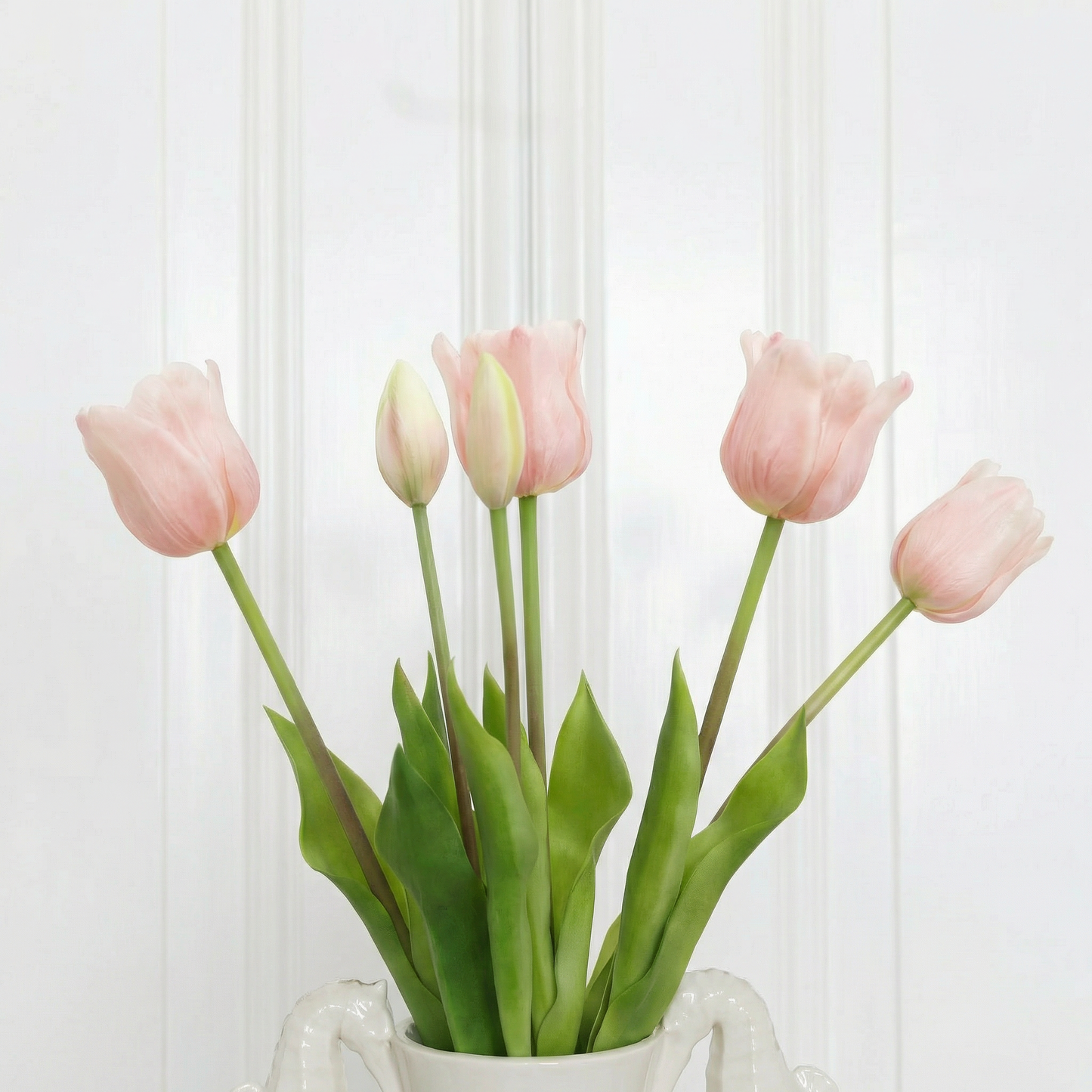 Tulip Triumph Bouquet Light Pink