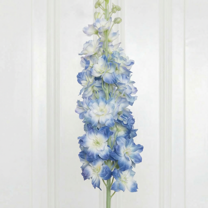 Delphinium Flower Large Blue