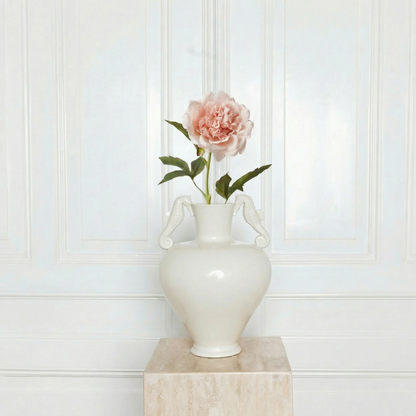 Medium Peony Flower Peach