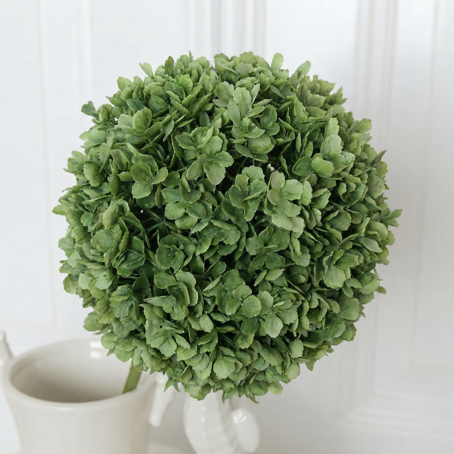 Green Allium Ball zoom in