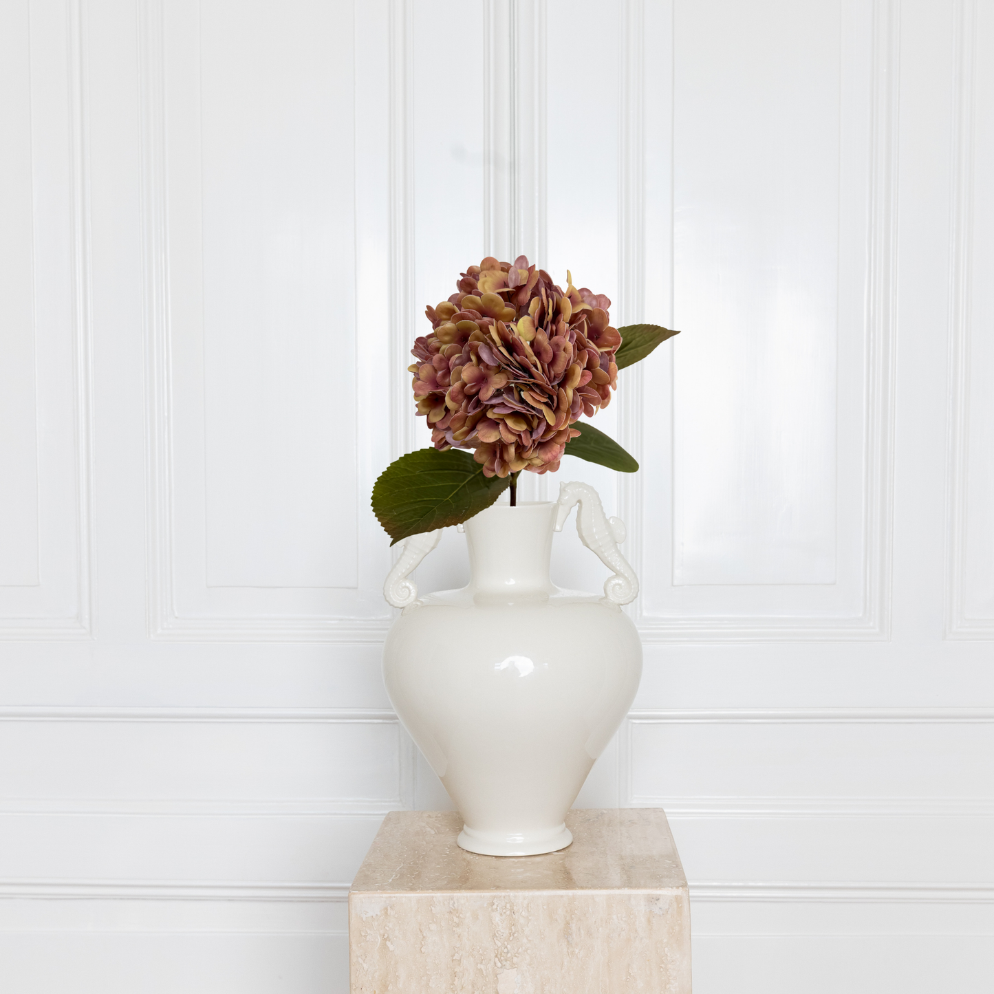 Hydrangea Flower Antique Rose