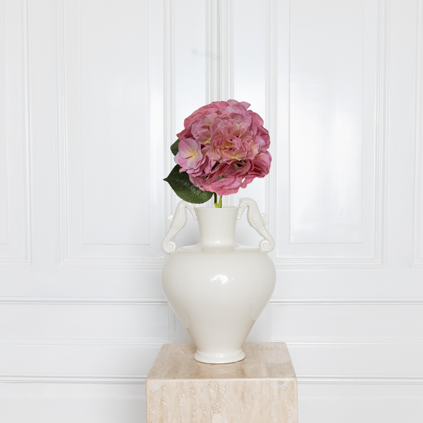 Hydrangea Flower Bright Pink