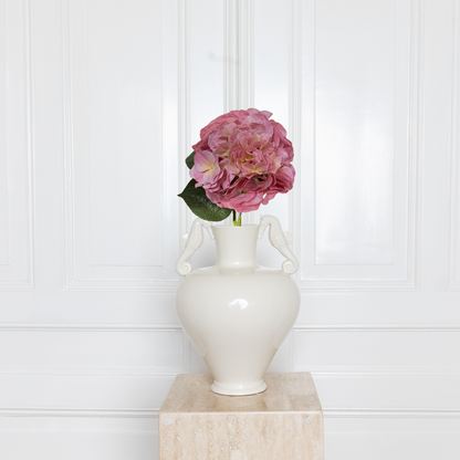 Hydrangea Flower Bright Pink