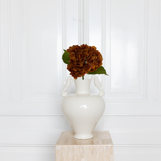 Hydrangea Flower Brown