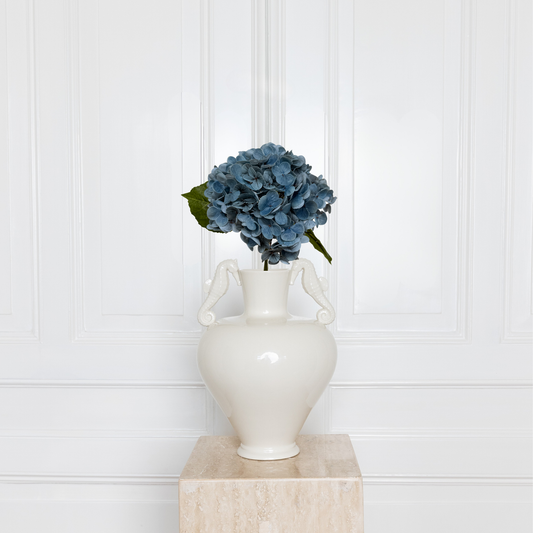 Hydrangea Flower Frosted Blue