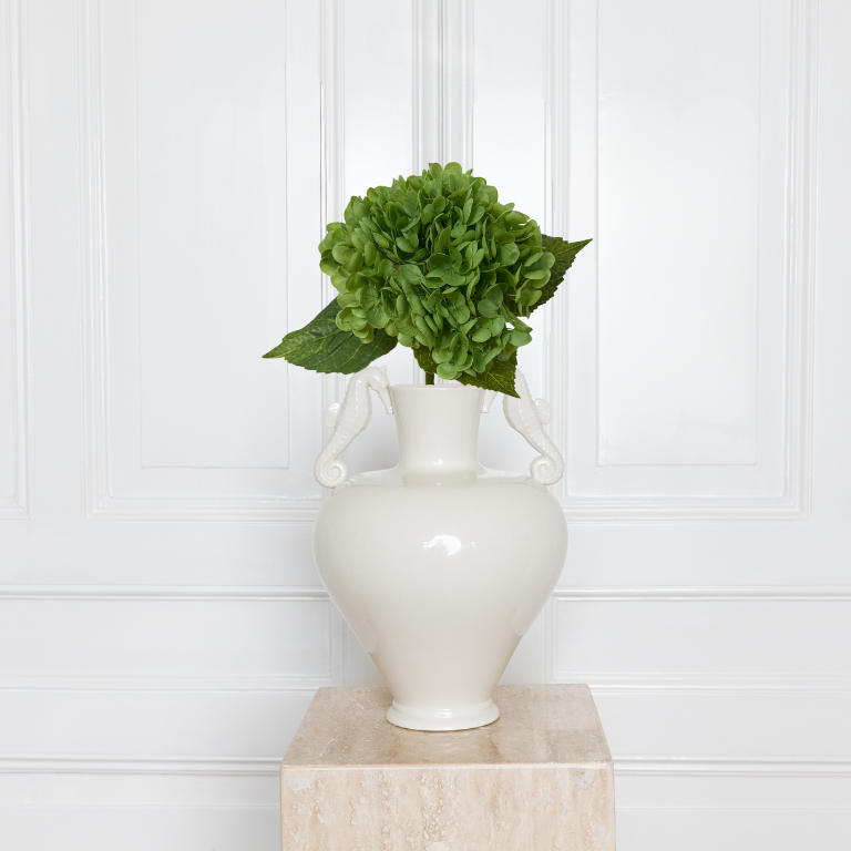 Hydrangea Flower Green