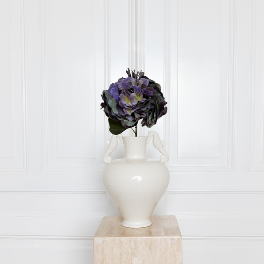 Hydrangea Flower Lavender Green