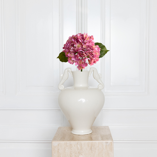 Hydrangea Flower Rose Pink