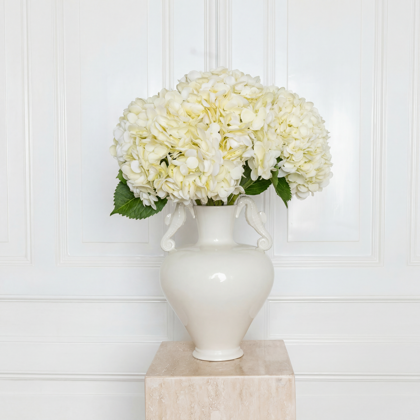Hydrangea Bouquet Beige