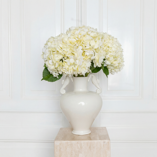 Hydrangea Bouquet Beige