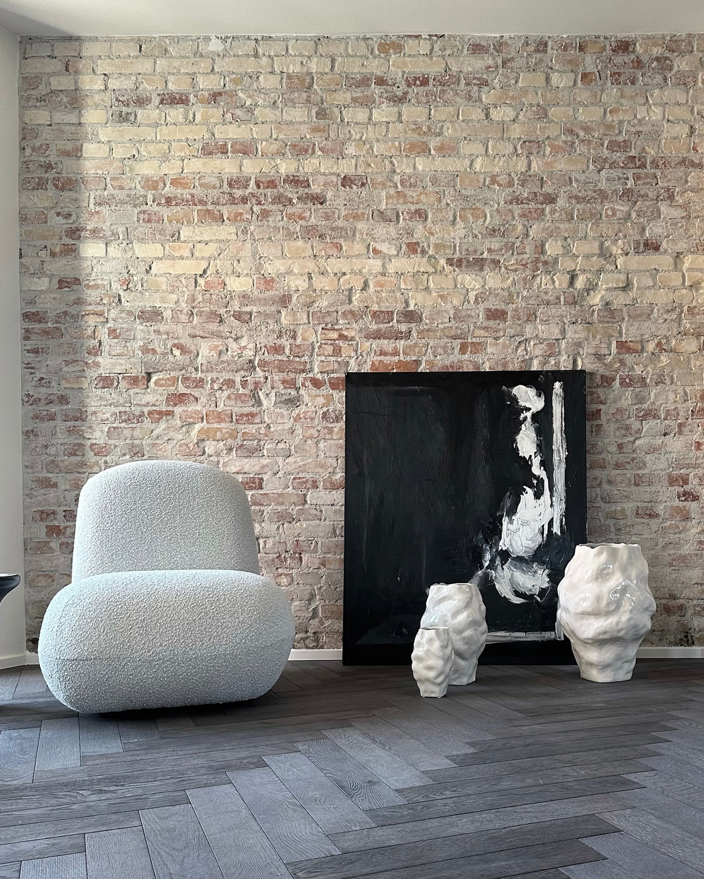 101 Copenhagen - Katachi Vase, Medio