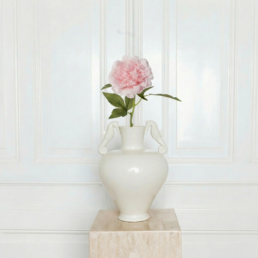 Medium Peony Flower Light Pink