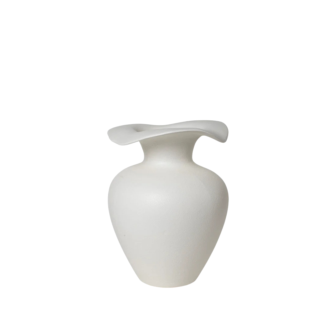 Broste Copenhagen Florentina Vase White