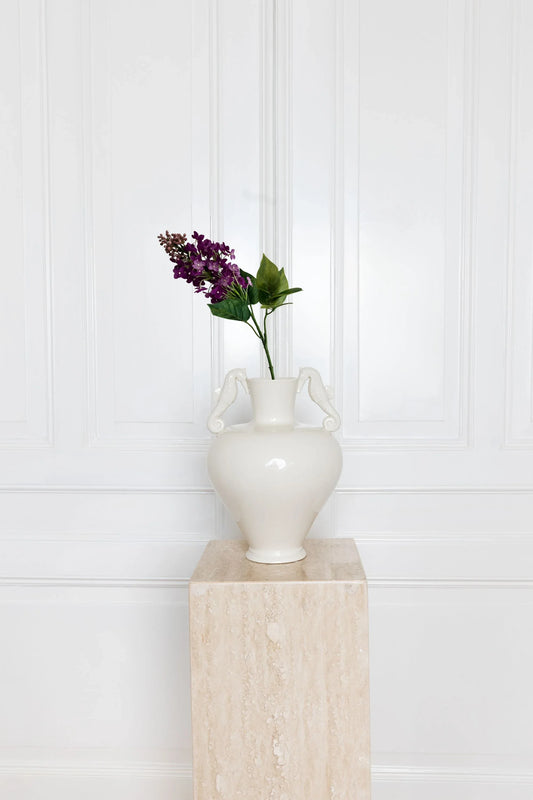 Lila bloem paars