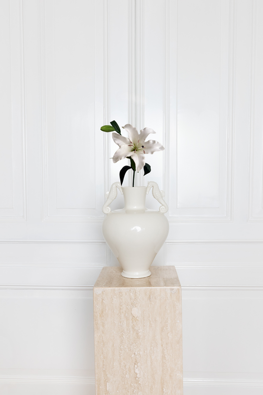 Grote leliebloem wit