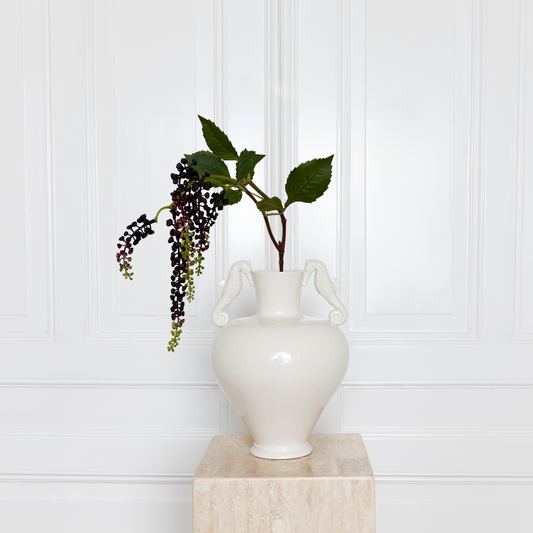 Pokeweed Flower Ruby Wine